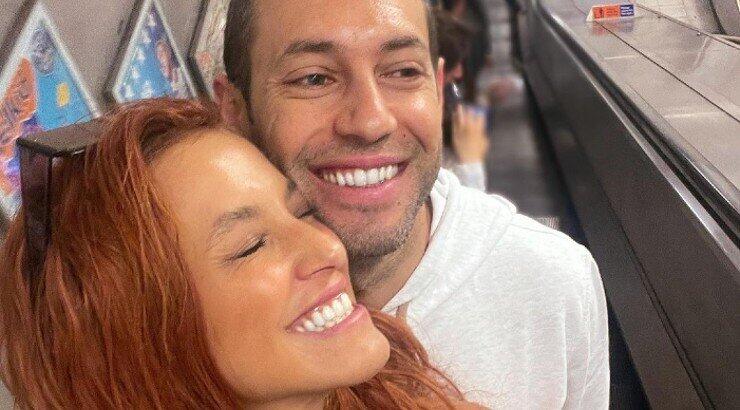 Κάλια Ελευθερίου: Σε σκηνή με τον σύντροφό της σε παραλία της Μυκόνου! [εικόνες]