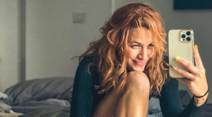 Κάλια Ελευθερίου: Η retro γωνιά του σπιτιού της που λατρέψαμε! [εικόνα]