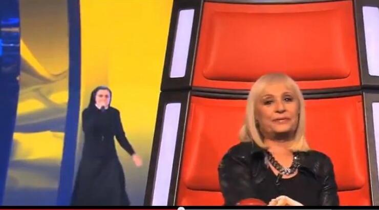 Τι κάνει μια καλογριά στο The Voice; [βίντεο]