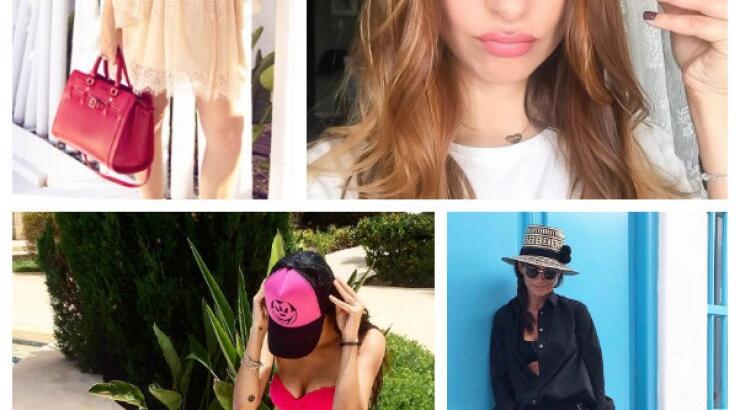 Επώνυμες Κύπριες που εντυπωσιάζουν με τα καπέλα τους στην παραλία!