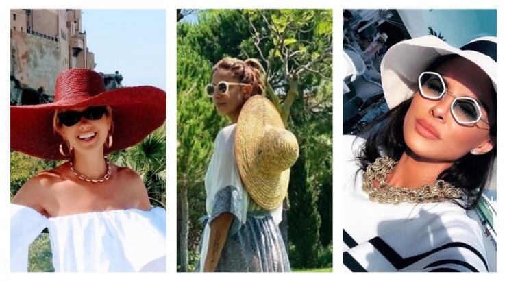 Επώνυμες Κύπριες φόρεσαν το πιο καλοκαιρινό αξεσουάρ 