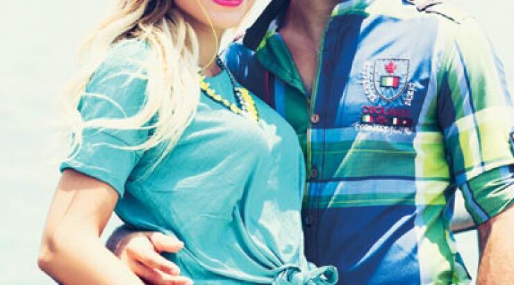 Άντρη Καραντώνη – Νεοκλής Σκουρουμούνης: Το νέο μέλος της οικογένειάς τους!