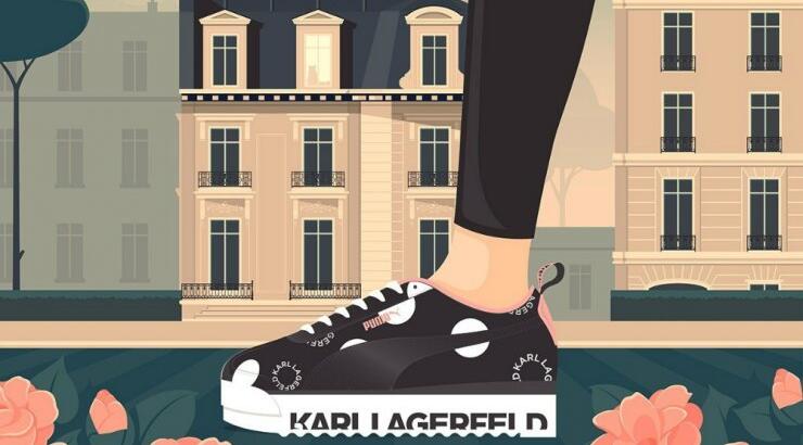 Puma: Aποτίνει φόρο τιμής στον Karl Lagerfeld