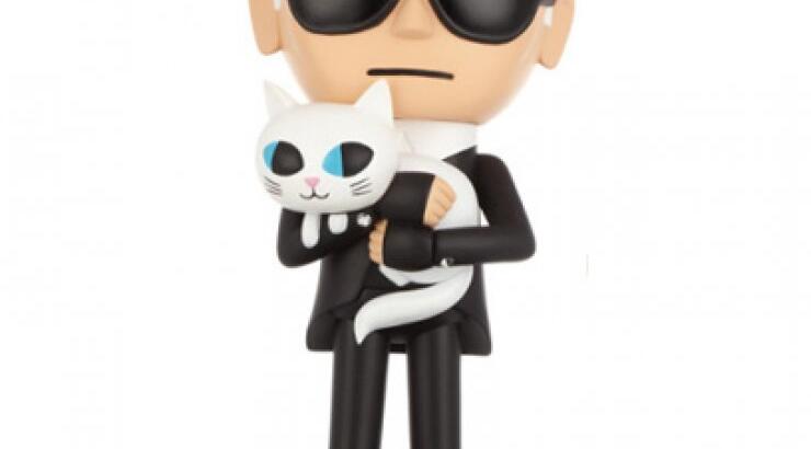 Ο Karl Lagerfeld γίνεται μινιατούρα 