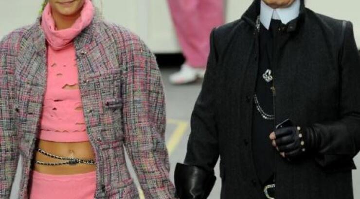 Karl Lagerfeld: «Η Cara Delevingne δεν είναι ιδιαίτερα όμορφη»