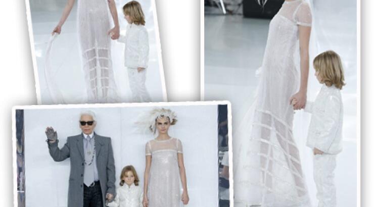 Karl Lagerfeld: Μας συστήνει το βαφτιστήρι του μέσα από την Εβδομάδα Μόδας