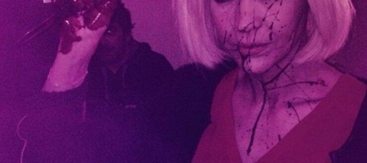 Σοκάρει η φωτογραφία της συζύγου Κύπριου επιχειρηματία μέσα στα αίματα