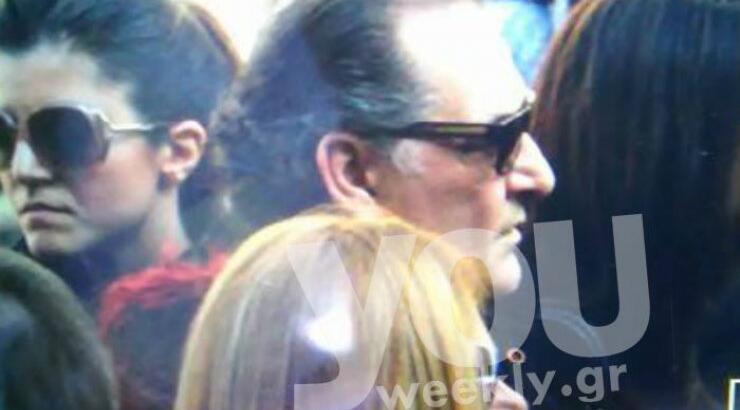 Ο Καρράς ήρθε να πει το τελευταίο αντίο στον "γιο" του… τον Παντελάκο του!