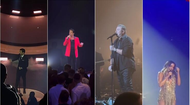 Η χθεσινή βραδιά ήταν του Καρρά – Αργυρός, Ρέμος, Βανδή, Πάολα, Οικονομόπουλος τον τίμησαν στο πρόγραμμά τους