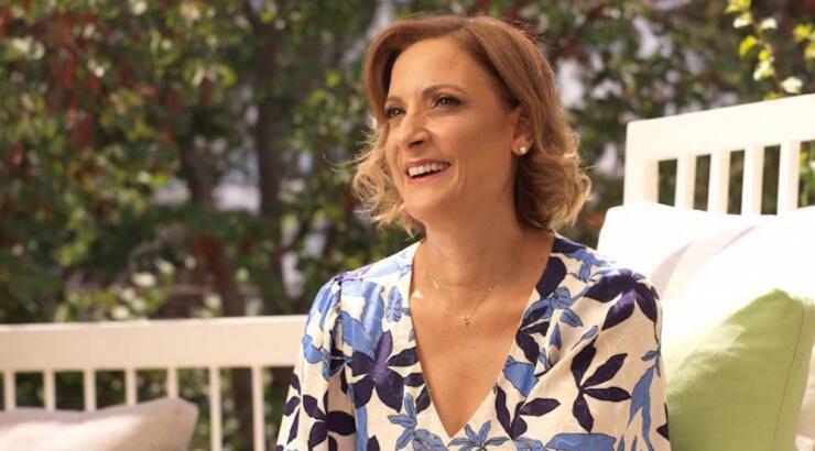 Φιλίππα Καρσερά: Το κομψό ανοιξιάτικο look της που μπορείς να αντιγράψεις