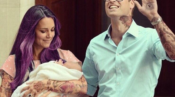 Αν οι διάσημοι είχαν τατουάζ... [εικόνες]