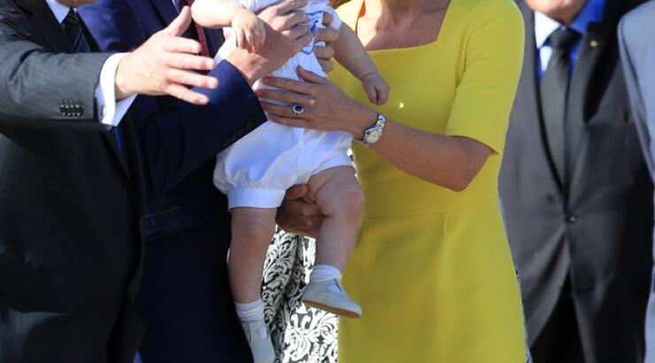 Kate-William: Επιστρέφουν στο Λονδίνο μαζί με το μωρό τους [εικόνες]