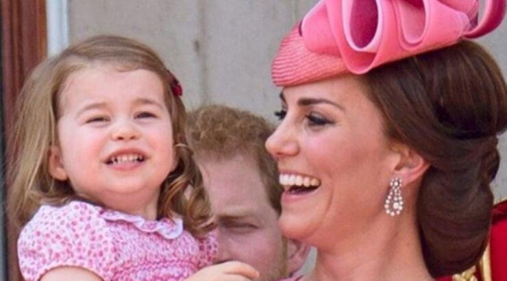 Kate Middleton: Περιμένει τέταρτο παιδάκι και το αποκάλυψε η μικρή Charlotte 