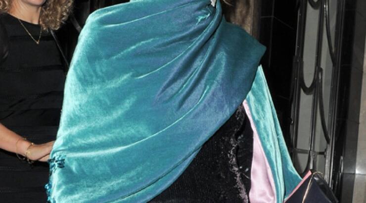 Kate Moss: Αγνώριστη σε κοσμικό πάρτυ [εικόνες]