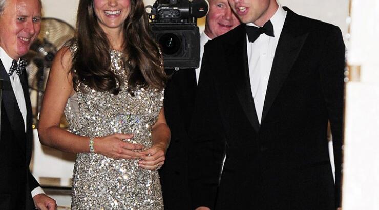 William-Kate: Στο κόκκινο χαλί μετά τη γέννηση του γιου τους!