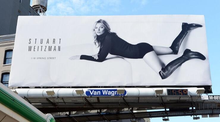 Τι κάνει η Kate Moss στη Νέα Υόρκη;