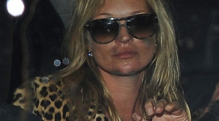 H Kate Moss έγινε 40 χρονών 