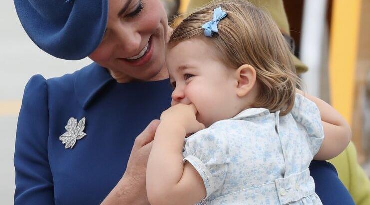 Η πριγκίπισσα Charlotte έχει μεγαλώσει και είναι μία κούκλα!