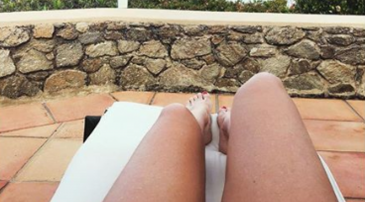 Η αγαπημένη ηθοποιός είναι έγκυος στα 38 της και το απολαμβάνει [εικόνα]