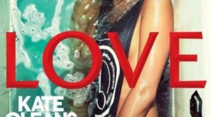 Kate Moss - Cara Delevigne: Γυμνές στην μπανιέρα!