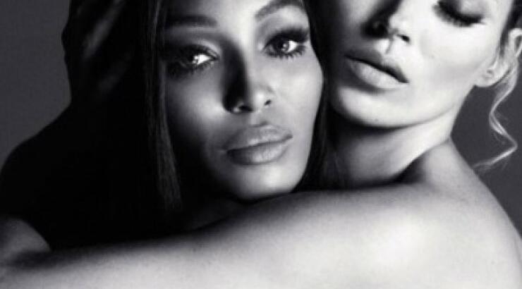 Kate Moss και Naomi Campbell: Μαζί και topless