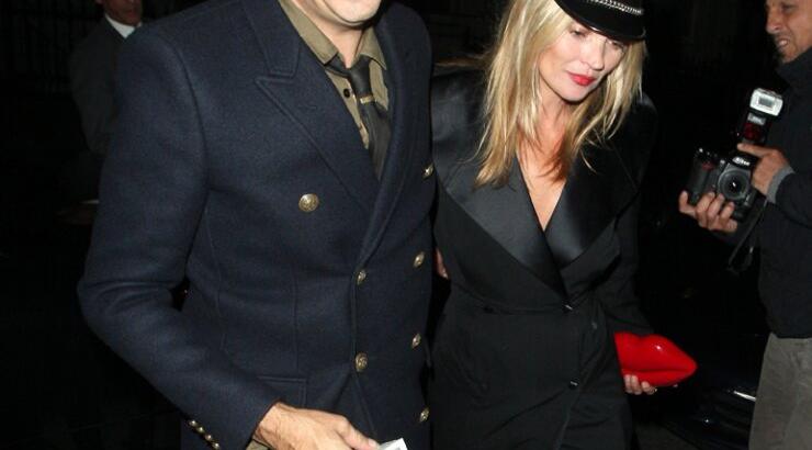 H Kate Moss σε ρόλο στρατιωτικού!