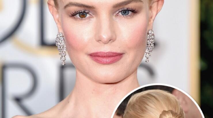 Kate Bosworth: To hairstyle της στα Golden Globe Awards 2016