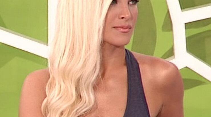 Η Κατερίνα Καινούργιου με κοντά μαλλιά!