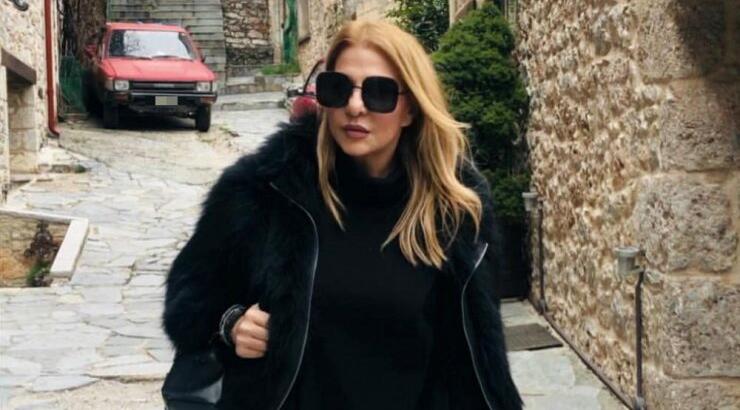 Κάτια Θεοδότου: Το ευτράπελο που της συνέβη στα χιόνια! [βίντεο]