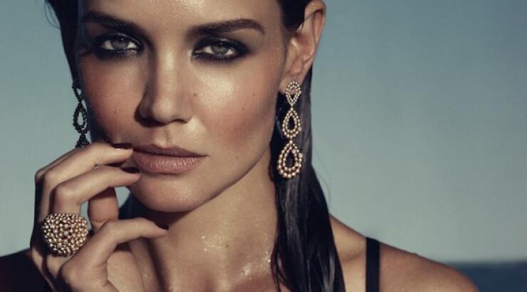 Η Katie Holmes topless στη νέα καμπάνια της H.Stern