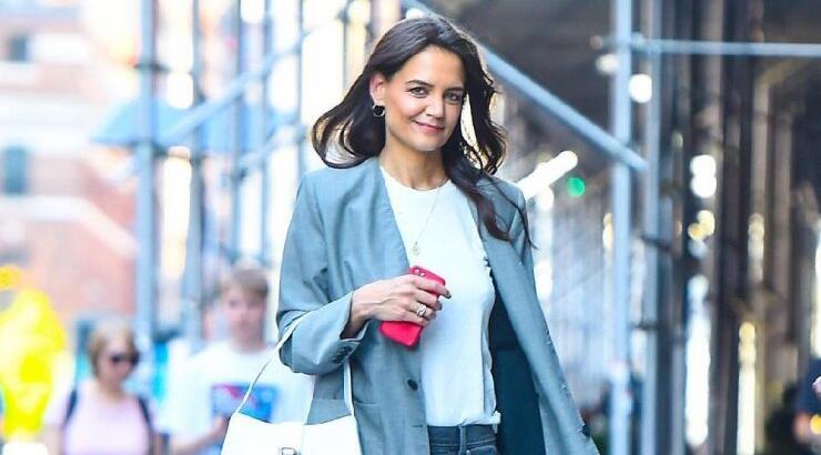 Katie Holmes: Φόρεσε το ιδανικό look για το weekend
