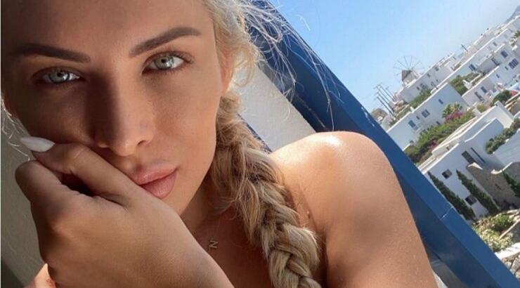 Κατερίνα Καινούργιου: Η εικόνα μέσα από το πατρικό της με τη φωτιά στη Βαρυμπόμπη 