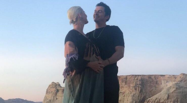 Katy Perry: Οι τρυφερές της ευχές για τα γενέθλια του Orlando Bloom [εικόνες]
