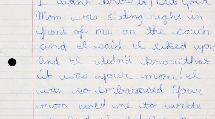 Katy Perry: Διαβάστε τα ερωτικά γράμματα της [εικόνες]