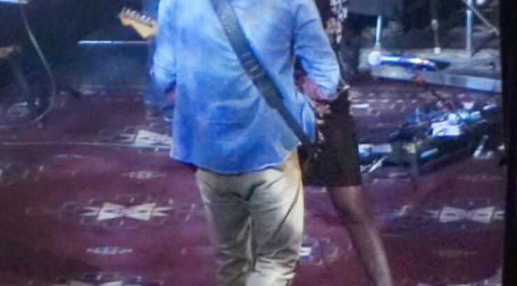 Katy Perry: Μαζί με το σύντροφό της και στη σκηνή