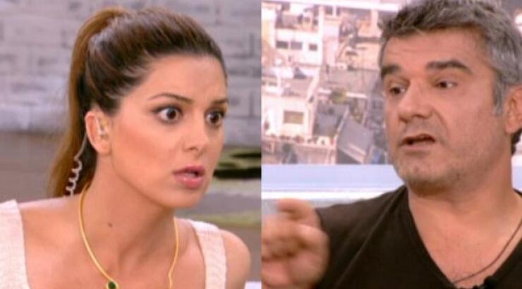 Απίστευτες βωμολοχίες του Κώστα Αποστολάκη στην Σταματίνα Τσιμτσιλή με αφορμή την Πηνελόπη Πλάκα!