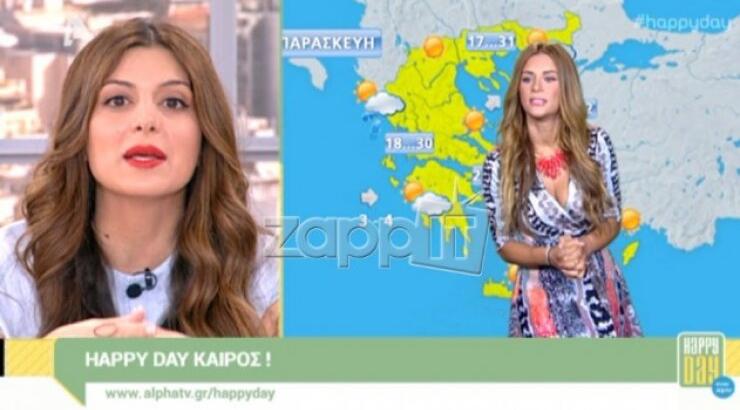 Τσιμτσιλή - Τσολάκη: Απίστευτη ανταλλαγή "καρφιών" στον αέρα! [βίντεο]