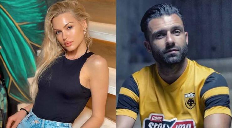 Βίκυ Κάβουρα – Γιώργος Τζαβέλλας: Οι πρώτες εικόνες του ερωτευμένου ζευγαριού 