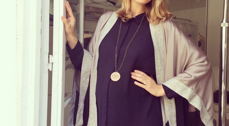 Βίκυ Καγιά: Δείτε τι κάνει ένα μήνα πριν γεννήσει