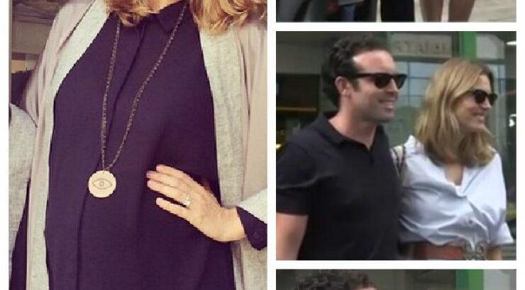 Η Βίκυ Καγιά βγήκε από το μαιευτήριο: “Είμαι πολύ χαρούμενη και συγκινημένη”