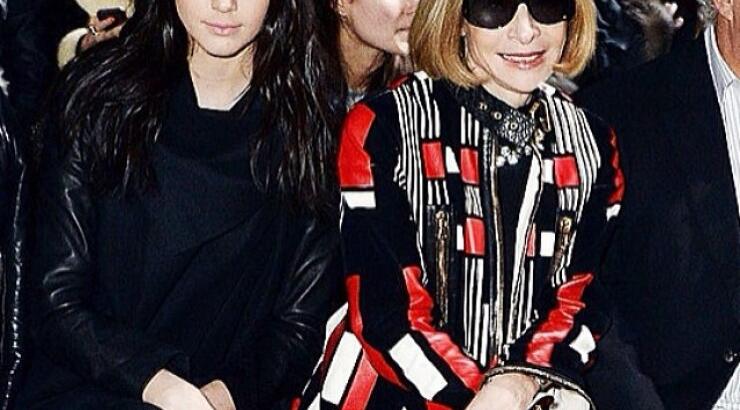 Kendall Jenner: Tο μοντέλο που έκανε την Anna Wintour να χαμογελάσει