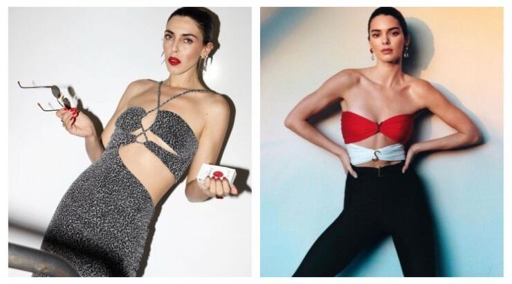 Άντρια Αλετράρη – Kendall Jenner:  Έκαναν την ίδια σέξι στιλιστική επιλογή! [εικόνες]