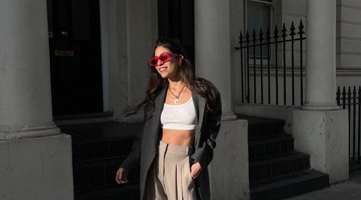 Αίγλη Νικολαΐδου: Τα designer items που επιλέγει η Κύπρια personal shopper στο Net-A-Porter