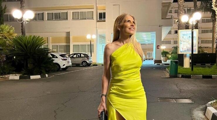 Το κομψό μαγιό της Έλενας Ανδρέου που είναι ιδανικό για την εγκυμοσύνη 