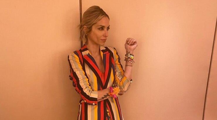 Σοφία Καρβέλα: Το κομμάτι που δανείστηκε από την γκαρνταρόμπα της μαμάς της