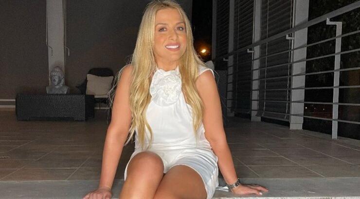 Party dress: To glam Εφι φόρεμα της Νεκταρίας Ζορλάκκη