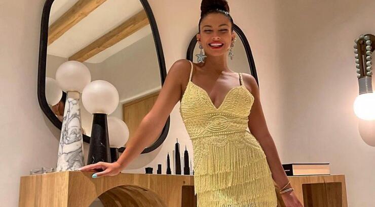 Κριστίν Παναγή: To luxury πολυκατάστημα Selfridges σχολίασε το look της