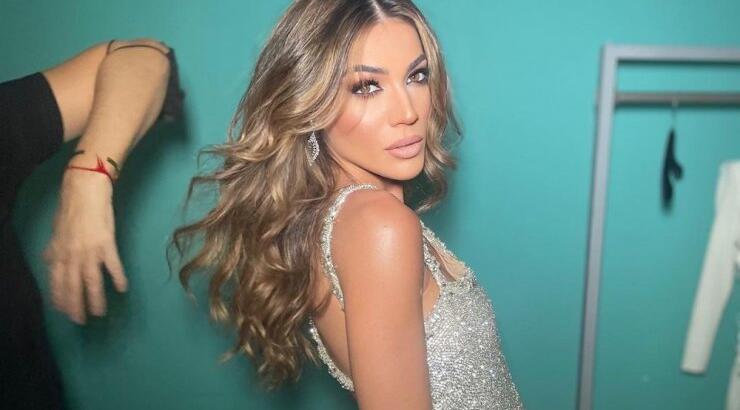 Ήβη Αδάμου: Οι δημιουργίες Κύπριας σχεδιάστριας που φόρεσε στα Madame Figaro Awards