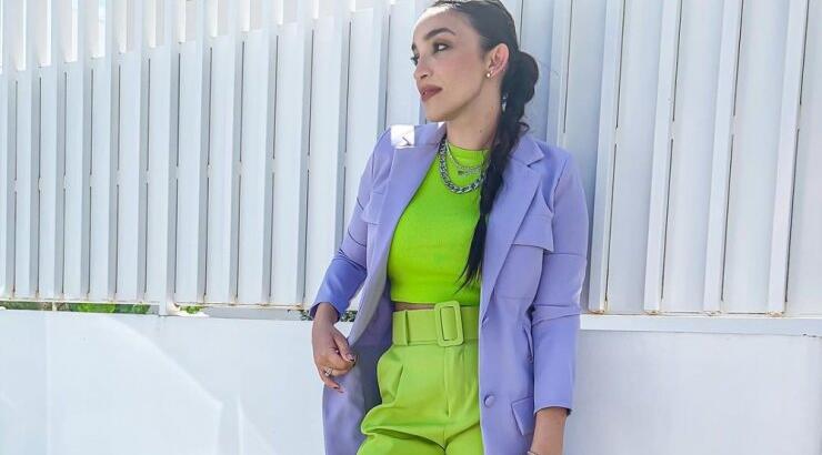 Get the look: Πώς να αντιγράψεις το glam βραδινό σύνολο της Άντρεας Νικολάου Παναγή