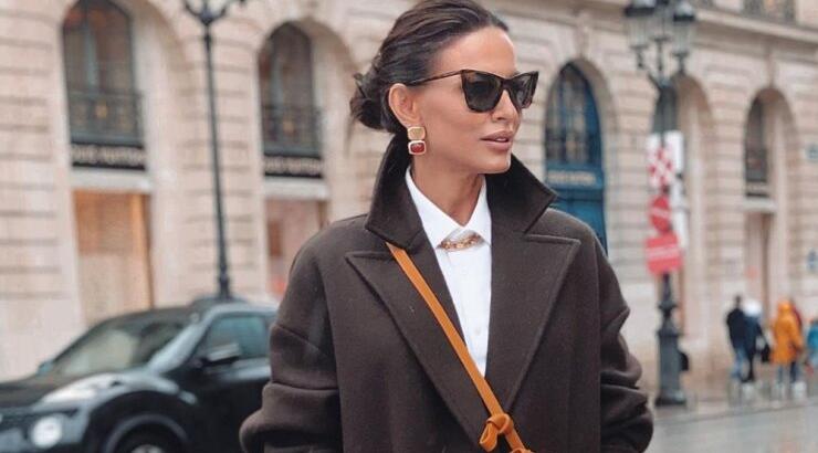 Το φθινοπωρινό στυλ της Ramona Filip στη Βενετία